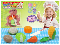 Cut Vegetables Set toys