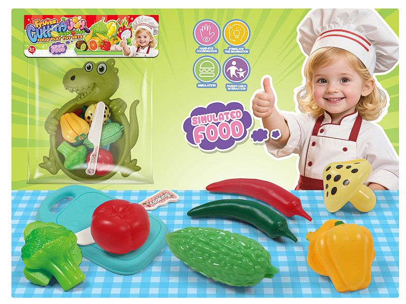 Cut Vegetables Set toys
