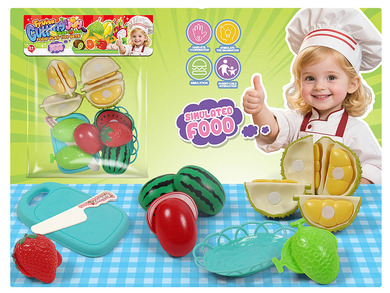 Cutting Fruit Set toys