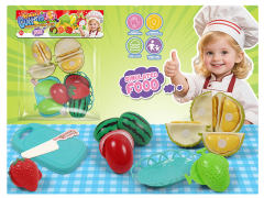 Cutting Fruit Set toys