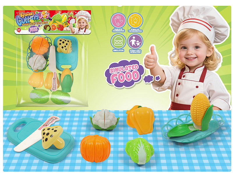 Cut Vegetables Set toys