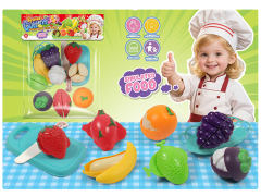 Cutting Fruit Set toys
