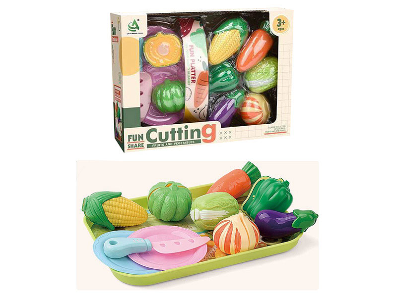 Cut Vegetables Set toys