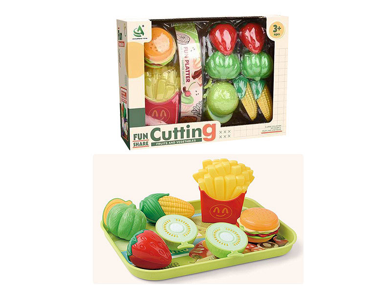 Hamburger Set toys