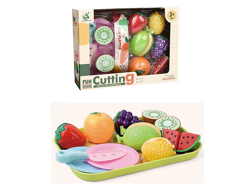 Cutting Fruit Set toys