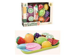 Cutting Fruit Set toys