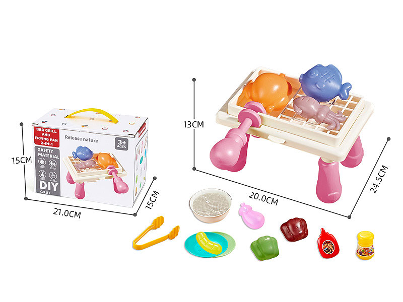 Color Changing Barbecue toys