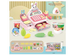 Cash Register Set W/L_S toys
