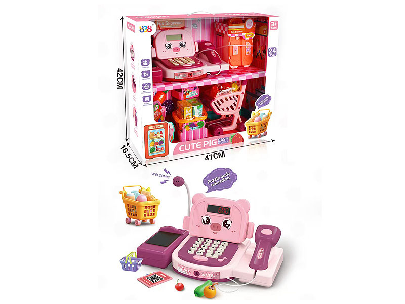 Cash Register Set toys