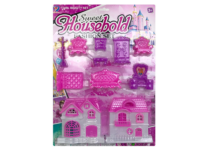 Villa & Fitment Set toys