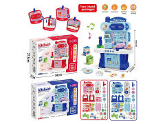 Kitchen Set W/L_M(2C) toys