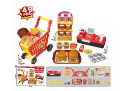 Cash Register Burger Set toys