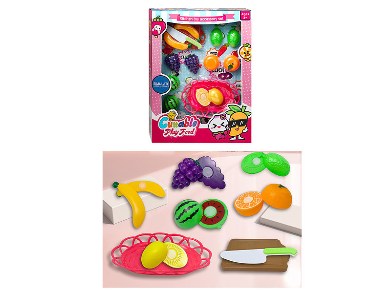 Cut Fruit toys