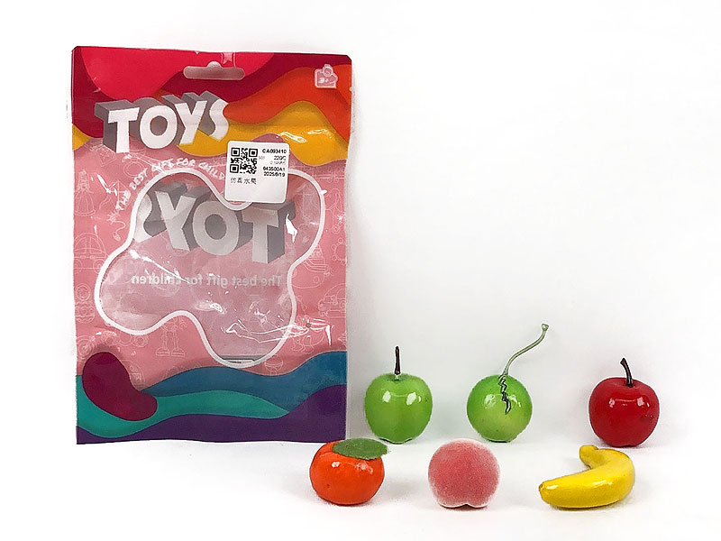 Fruit Play Set toys