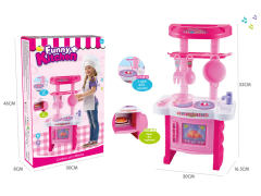 Kitchen Set W/L_M toys