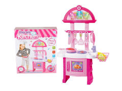 Kitchen Set W/L_M toys