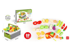 Cut Vegetables Set toys