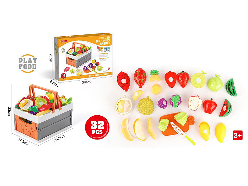 Cutting Fruit Set toys
