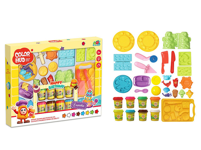 Clay Figure Tool Set toys