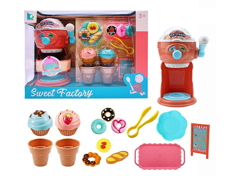 Ice Cream Machine Set toys