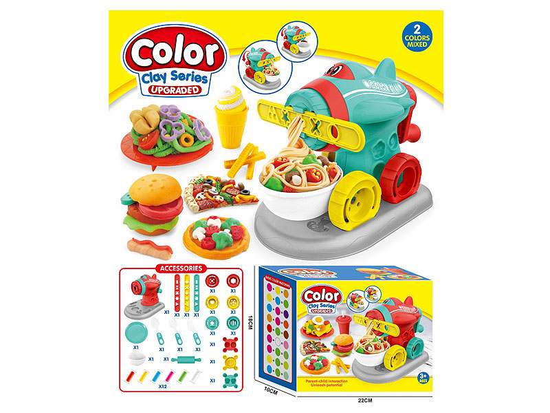 Clay Figure Tool Set(2C) toys