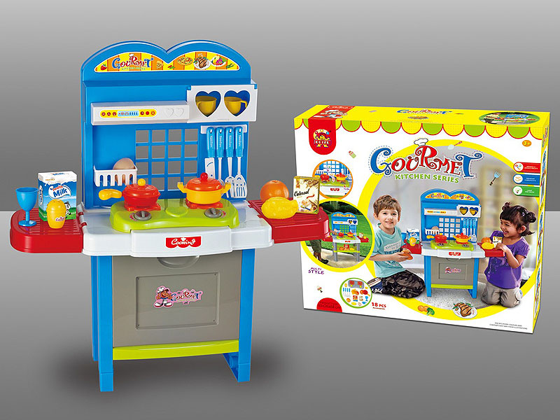 Kitchen Set W/L_M toys