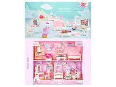 凯迪兔卧室+客厅套装