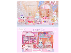 凯迪兔过家家玩具套装