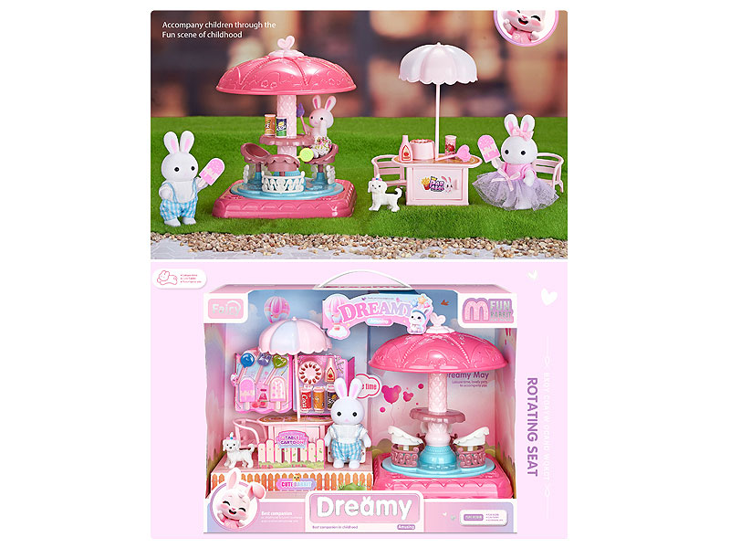 Revolving Dining Table toys