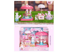 Revolving Dining Table