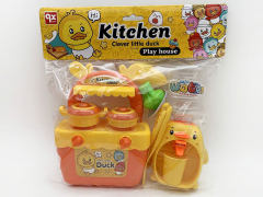 小鸭餐具+饮水机