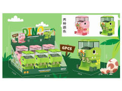 恐龙饮料机不含糖(6只庄)