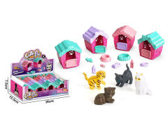 Pet House Set(12in1)
