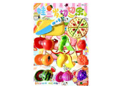 可切水果蔬菜套装