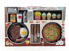 Pizza & Western Food Set toys