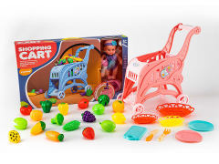 Shopping Car Set & 9inch Doll toys
