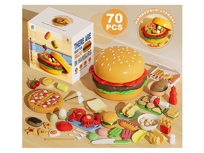Hamburger Set toys