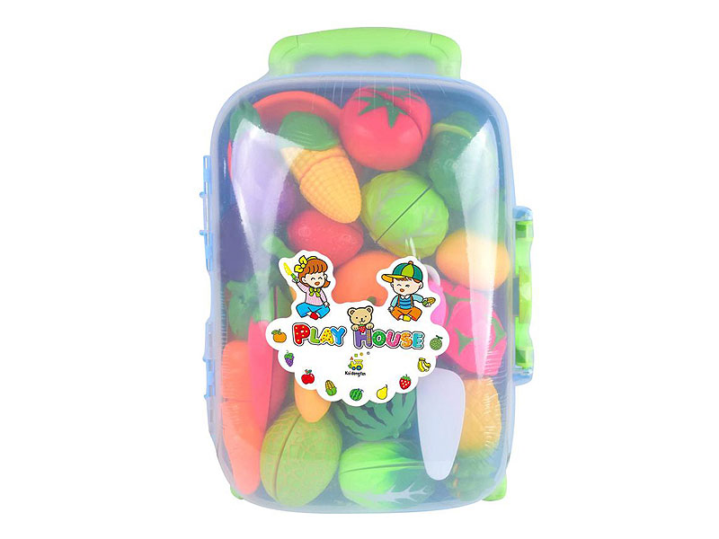 Cutting Fruit & Vegetables Set toys