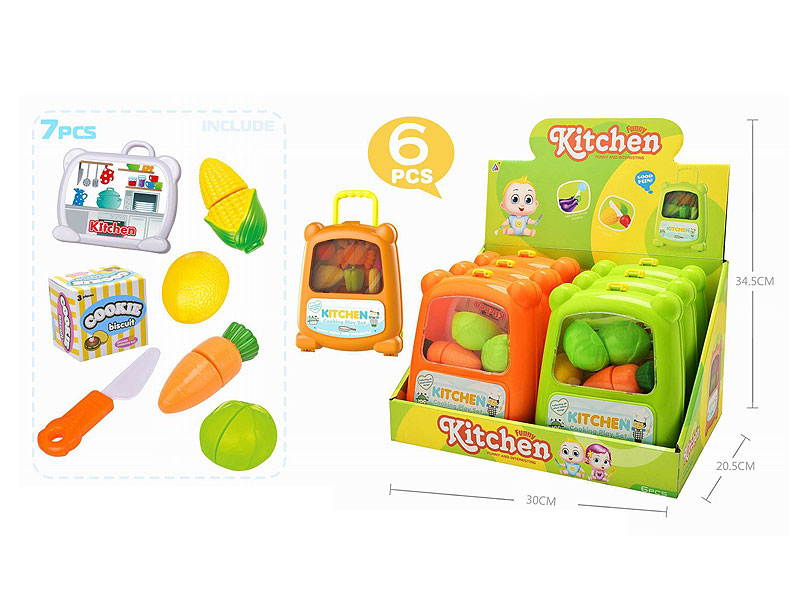 Cut Fruit(6in1) toys