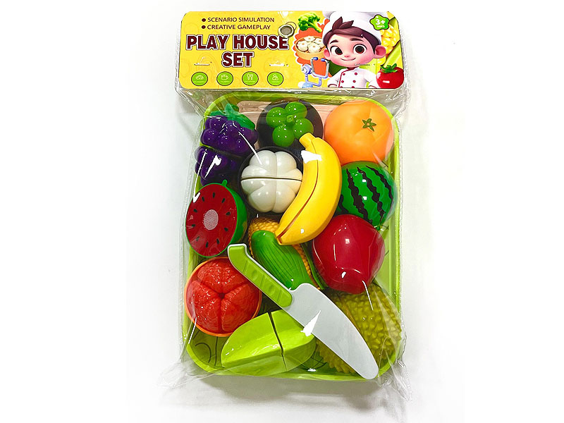 Cut Fruit toys