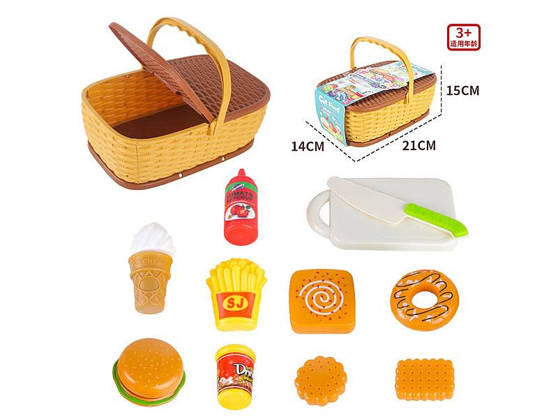 Hamburger Set toys