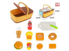 Hamburger Set toys