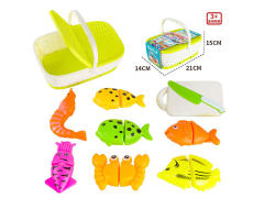 Cut Seafood Set toys
