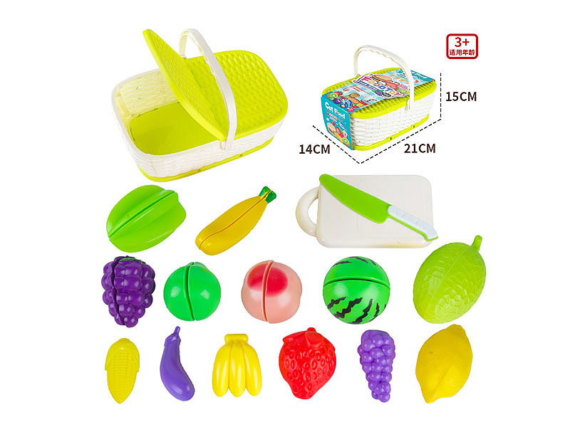 Cut Fruit Set toys