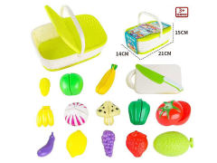 Cutting Fruit & Vegetables Set toys