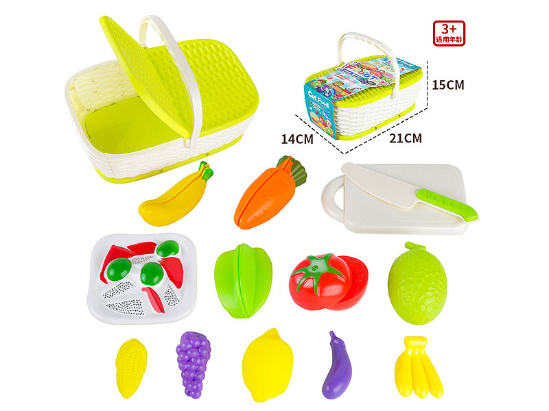 Cutting Fruit & Vegetables Set toys