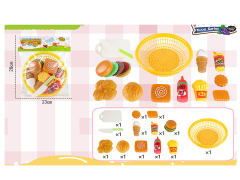 Hamburger Set toys