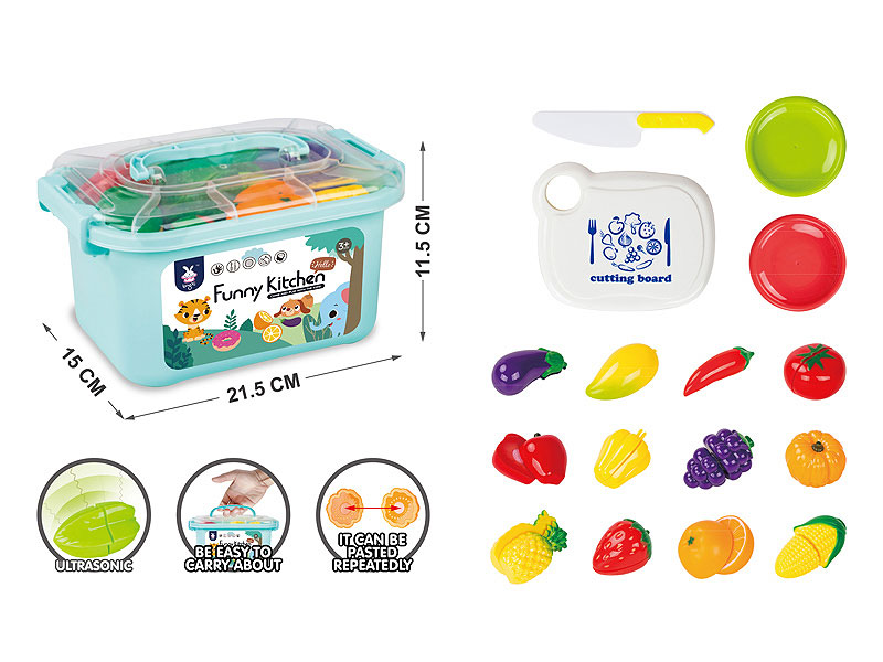 Cutting Fruit & Vegetables Set toys