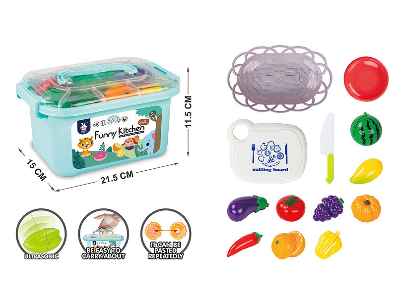 Cutting Fruit & Vegetables Set toys