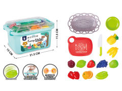 Cutting Fruit Set toys